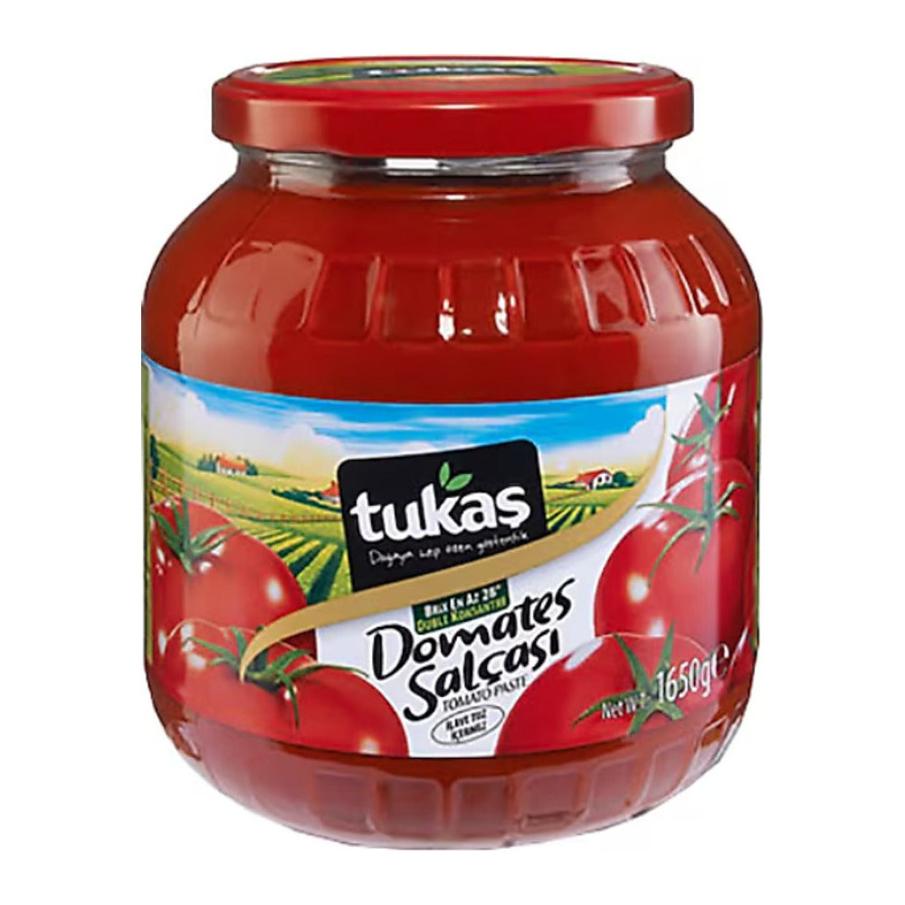 Tukaş Domates Salçası 1650g