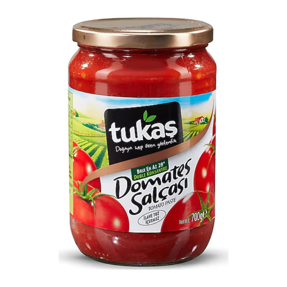 Tukaş Domates Salçası 700g