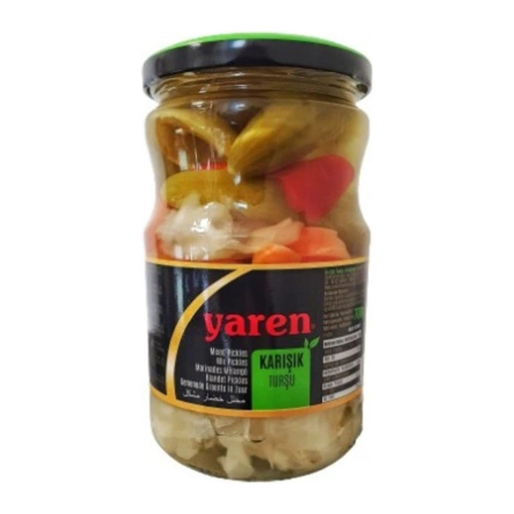 Yaren Turşu Karışık 700g