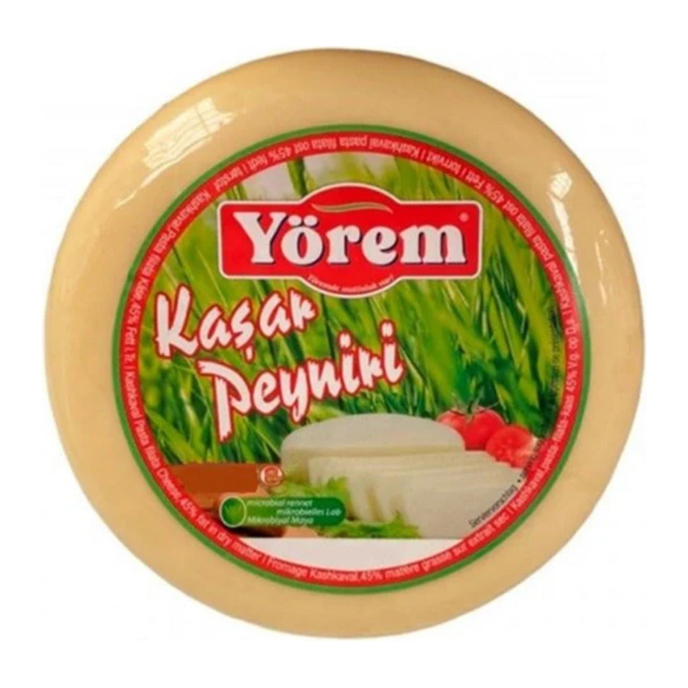 Yörem Kaşar Peyniri 400g