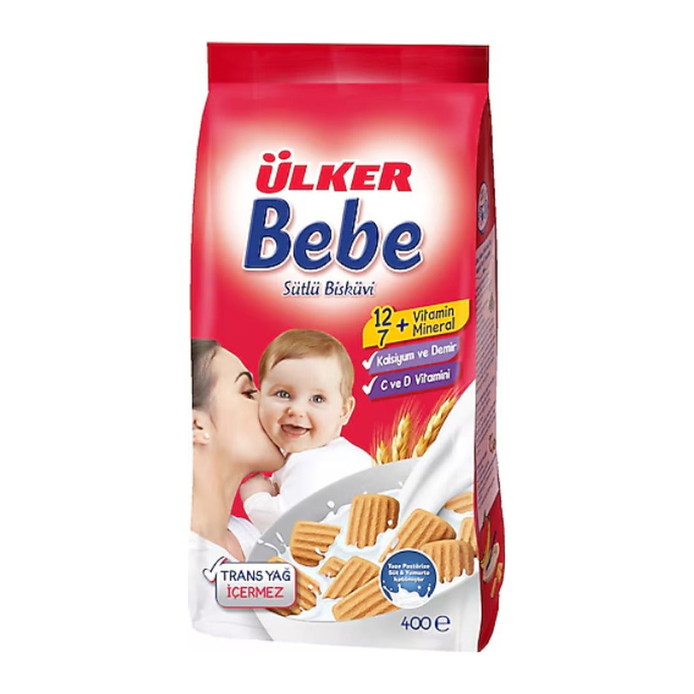 Ülker Bebe Bisküvisi 400g