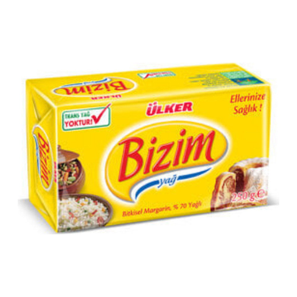 Ülker Bizim Yağ 250g