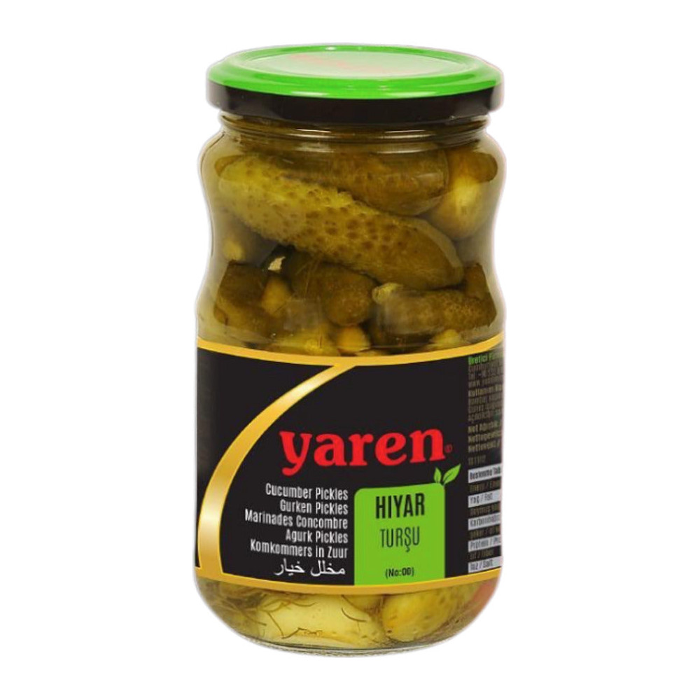 Yaren Turşu Salatalık 700g