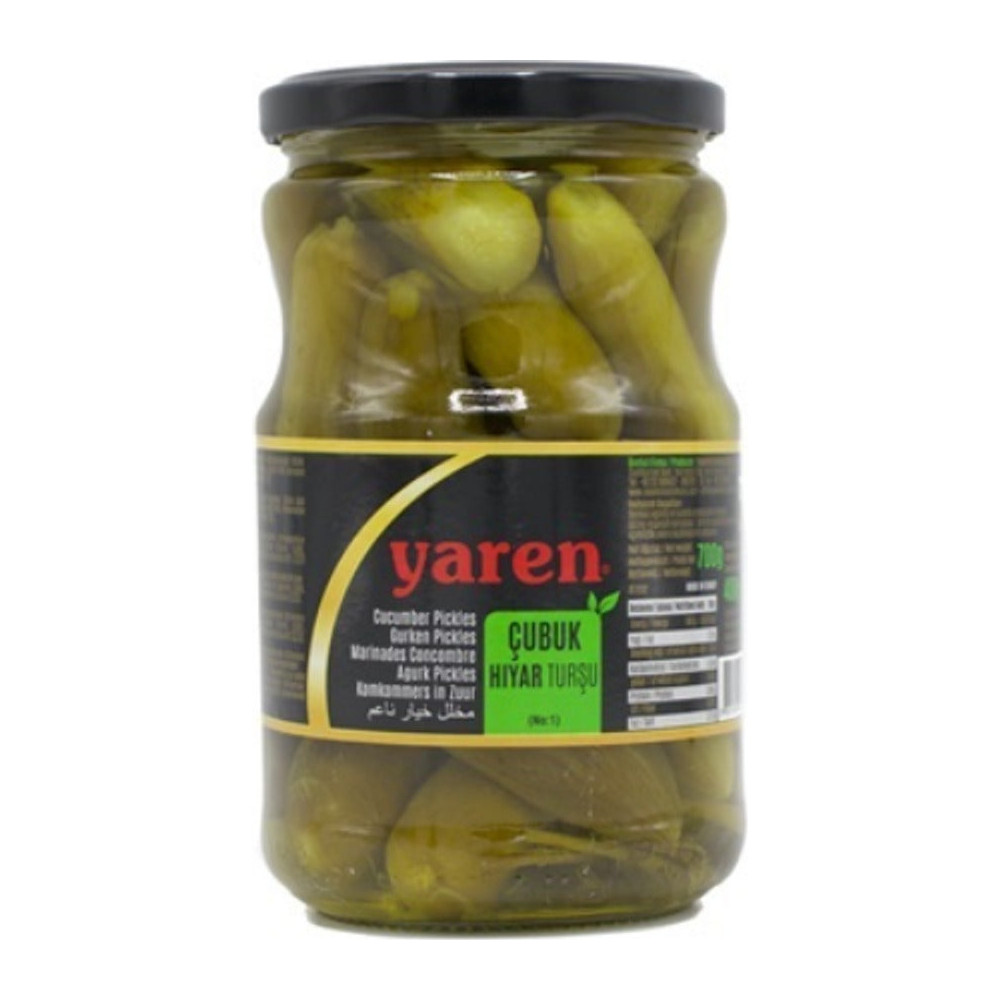 Yaren Turşu Çubuk Salatalık 700g