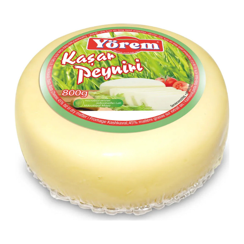 Yörem Kaşar Peyniri 800g