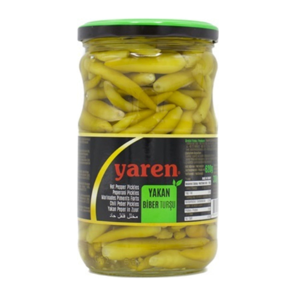 Yaren Turşu Yakan Biber 620g
