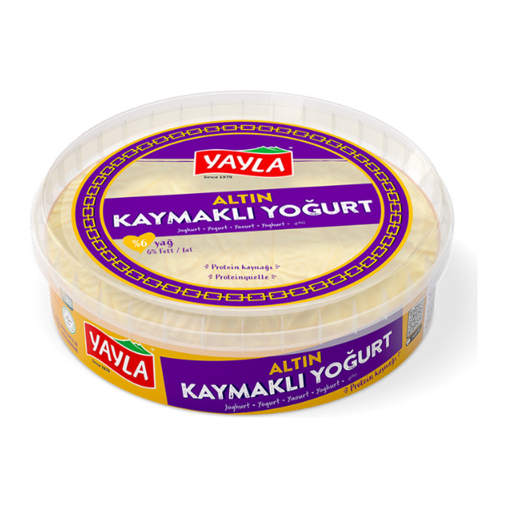Yayla Altın Kaymaklı Yoğurt 800g