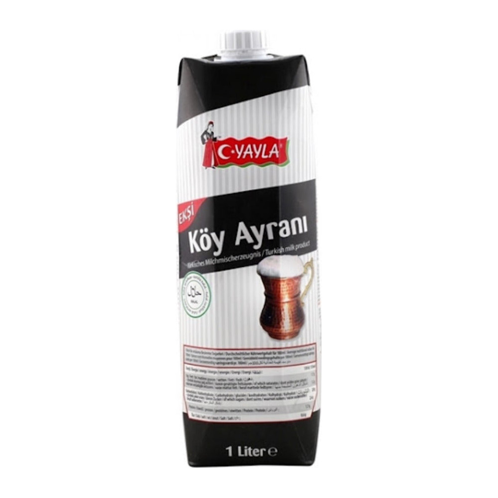 Yayla Köy Ayranı 1lt