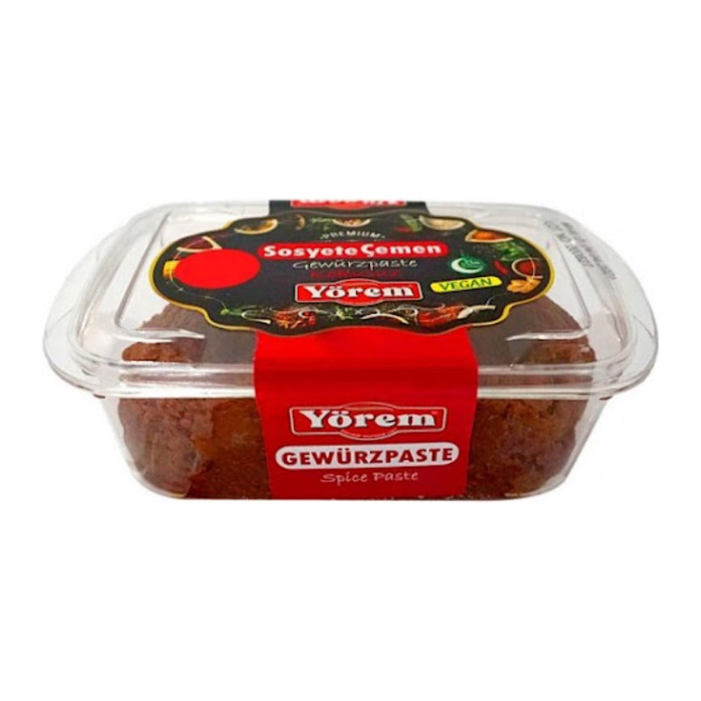 Yörem Sosyete Çemen 200g