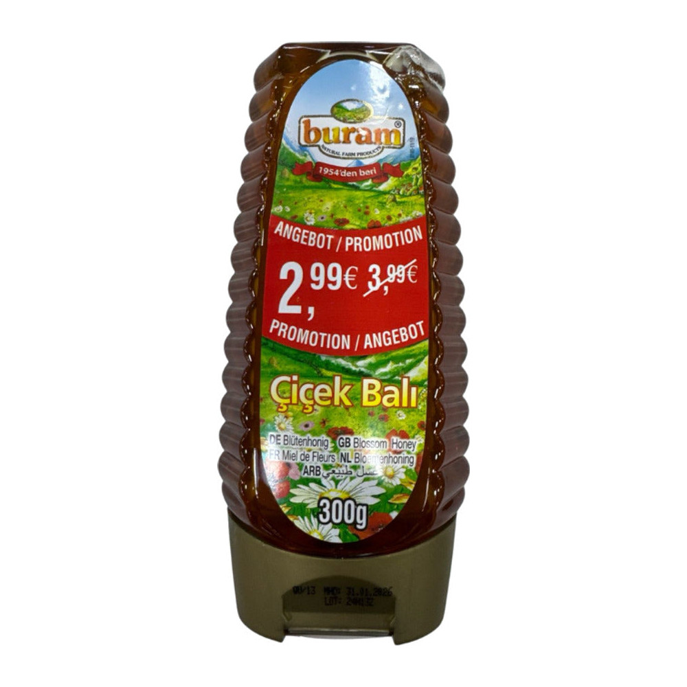 Buram Çiçek Balı 300g