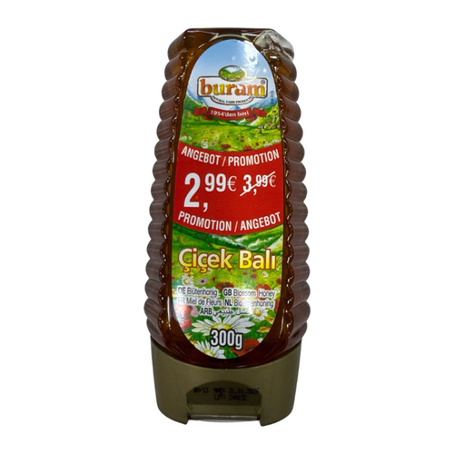 Buram Çiçek Balı 300g