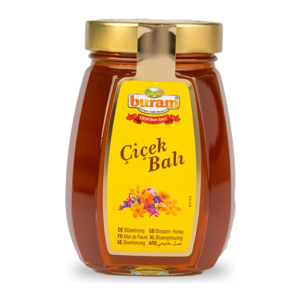 Buram Çiçek Balı 250g
