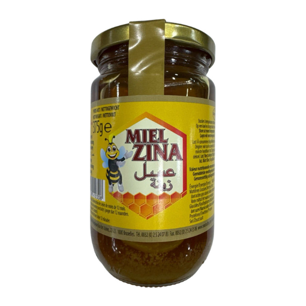 Miel Zina Bal/Honey 375g