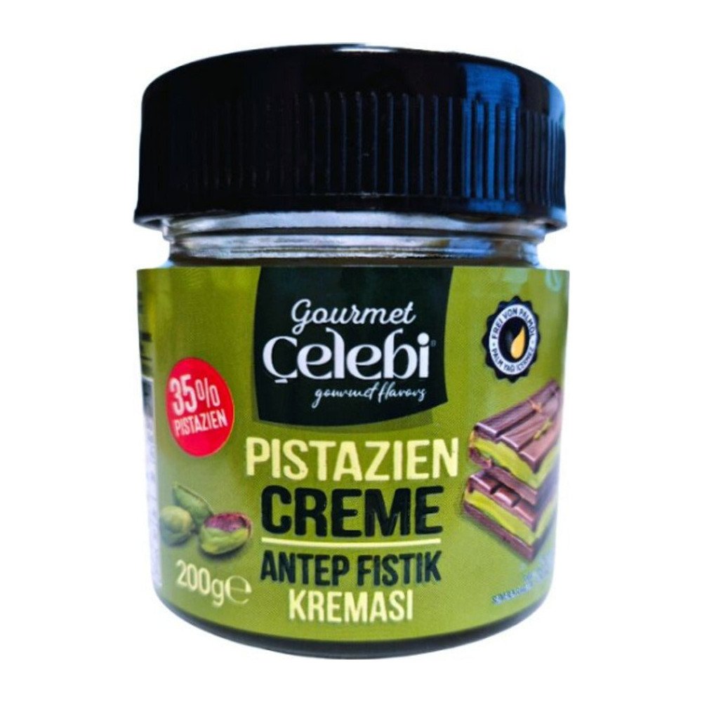 Çelebi Antep Fıstığı Ezmesi 200g