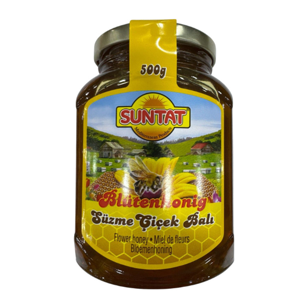 Suntat Süzme Çiçek Balı 500g