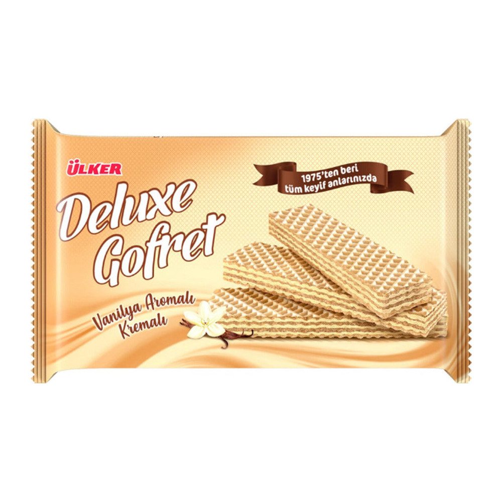 Ülker Gofret Vanilyalı 220g