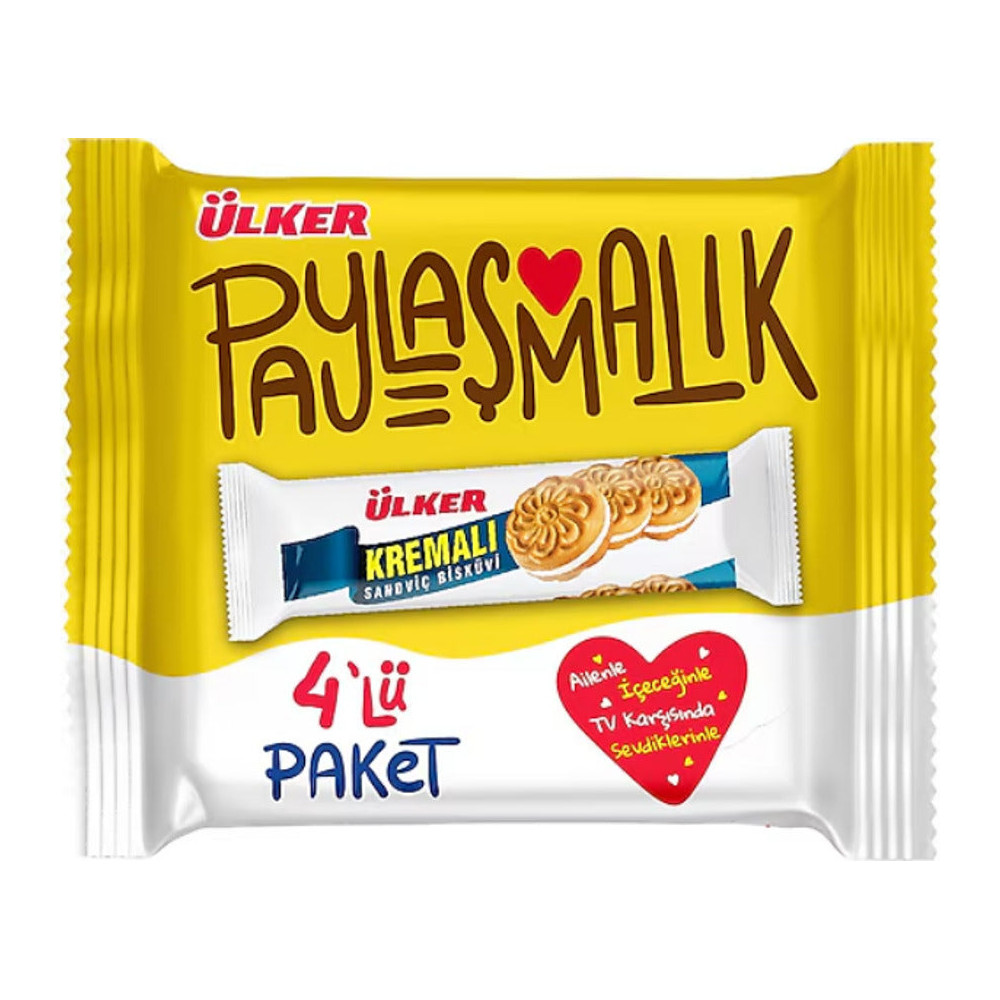Ülker Kremalı Bisküvi 4’lü