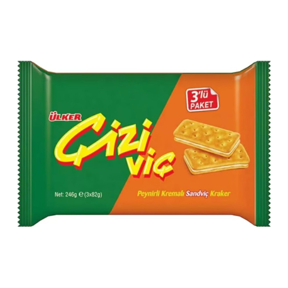 Ülker Çizi Viç 3’lü Paket