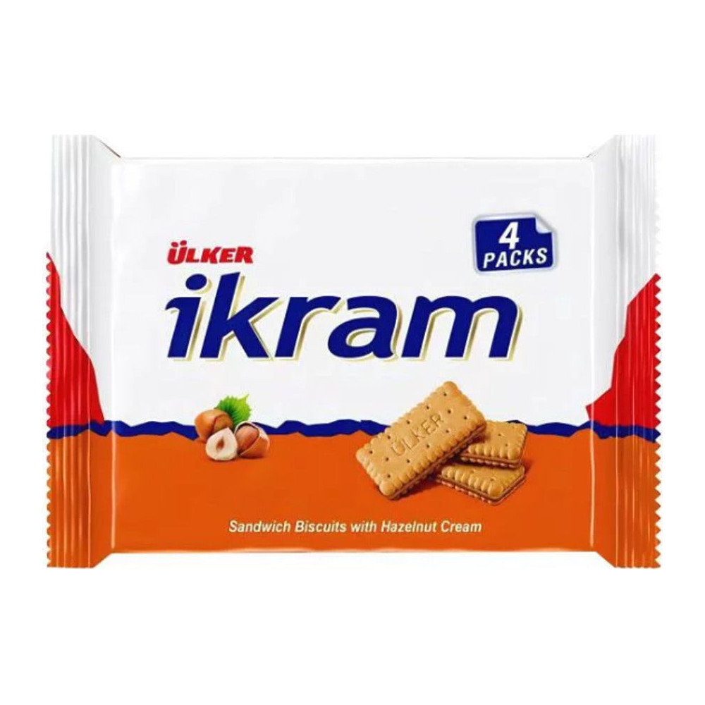 Ülker İkram Fındıklı 4’lü Paket