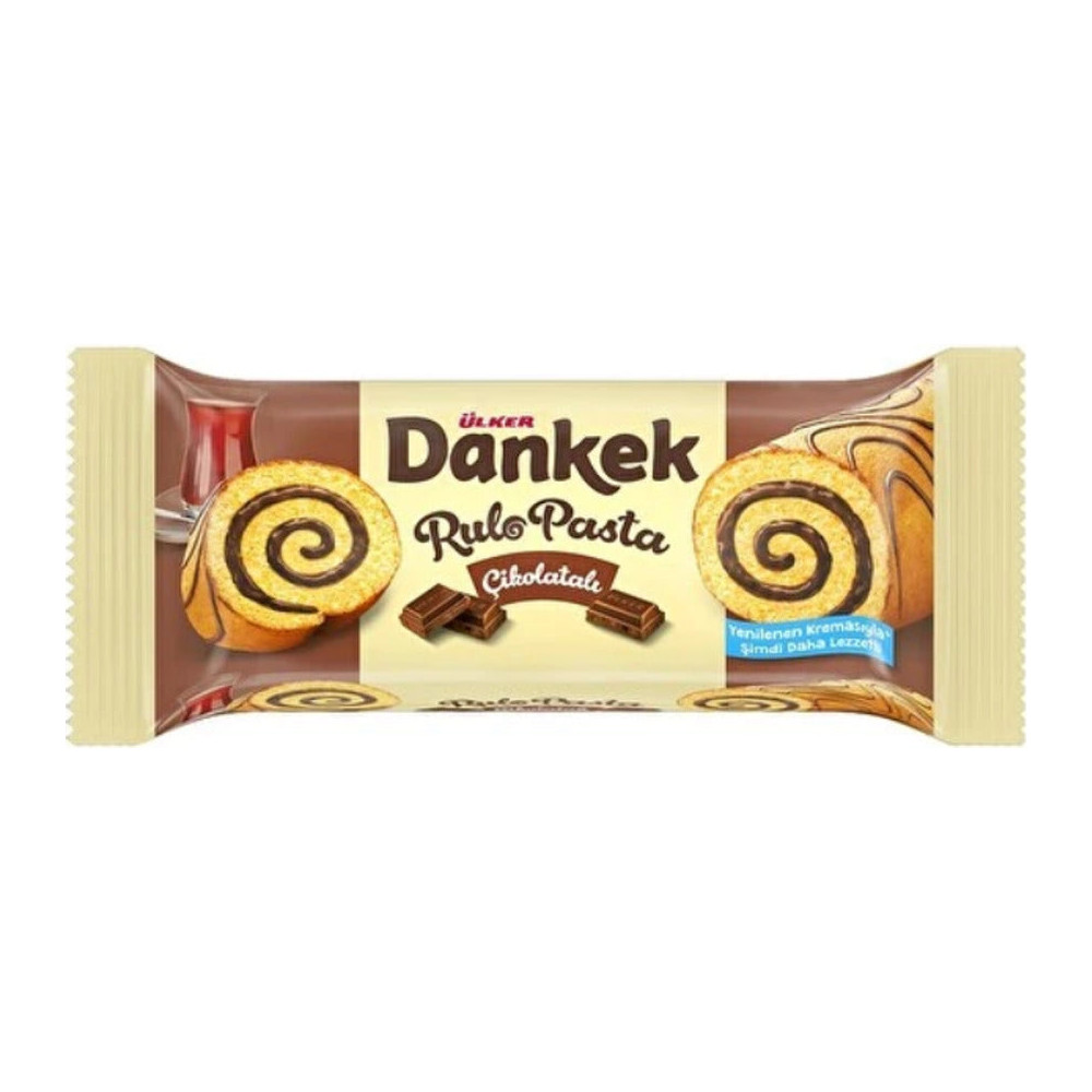 Ülker Dankek Çikolatalı Rulo Pasta 235g
