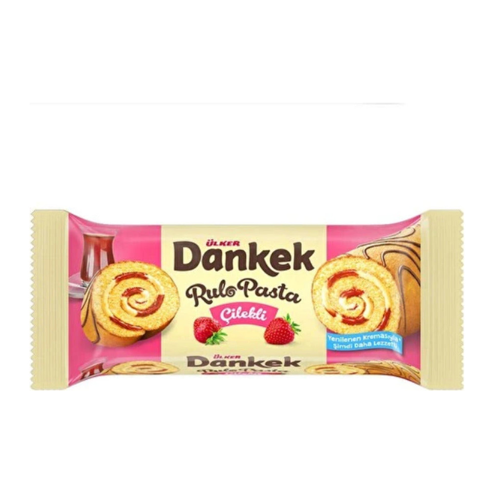 Ülker Dankek Çilekli Rulo Pasta 235g