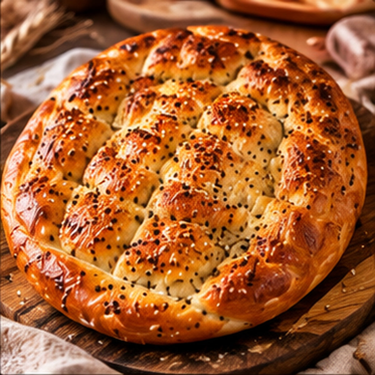 Ekmek/Brood (Ramazan Pidesi)