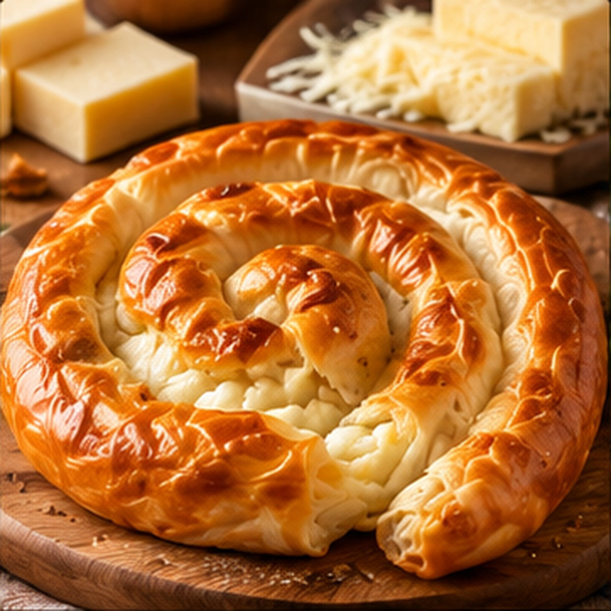Börek met kaas