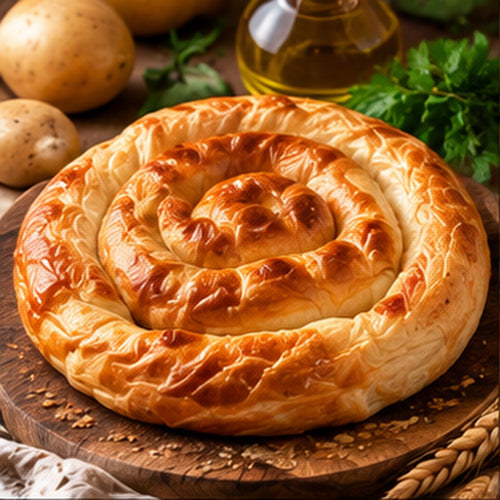 Börek met aardappel