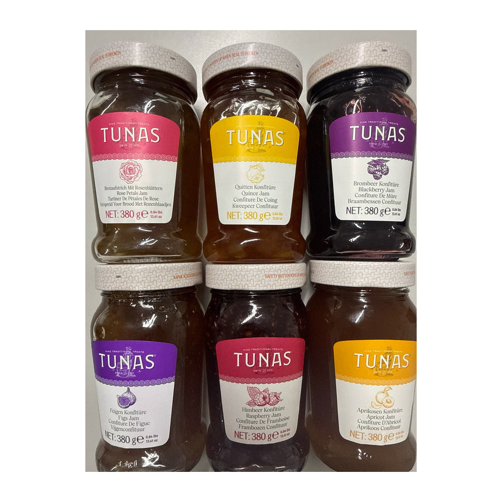 Tunas Reçel Çeşitleri 380g