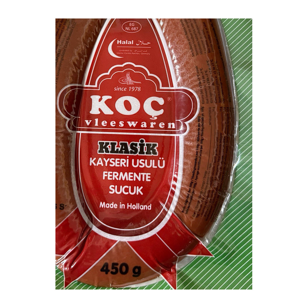 Koç Klasik Sucuk 450g