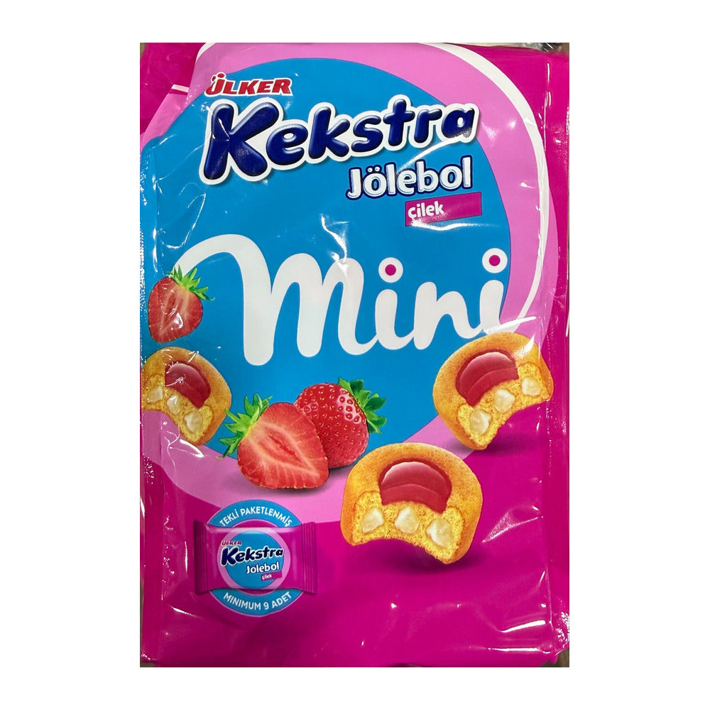 Ülker Kekstra Mini 9 stuks