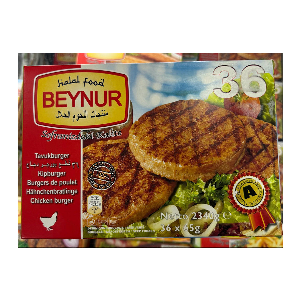 Beynur Kipburger 36 stuks