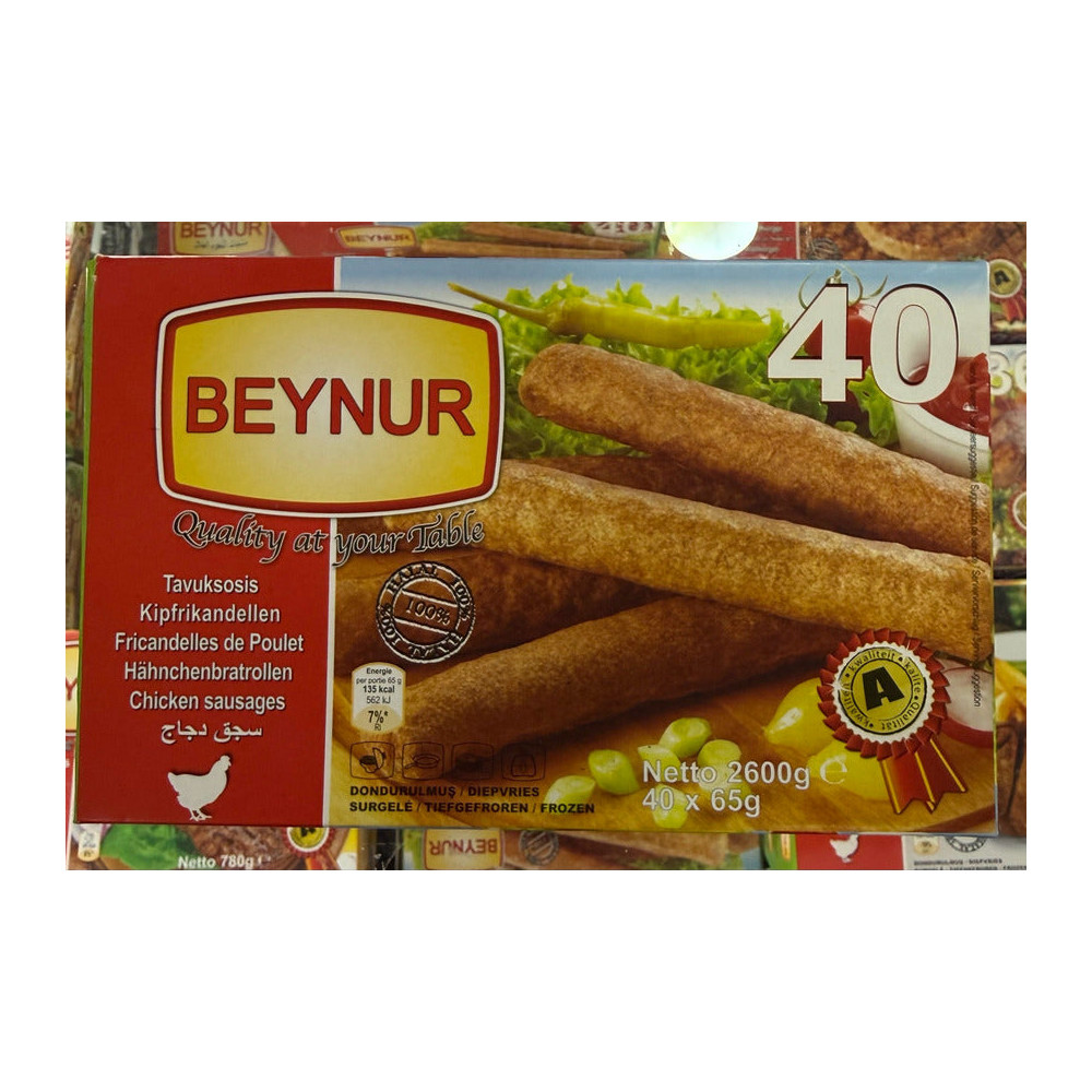 Beynur Frikandel - Kip