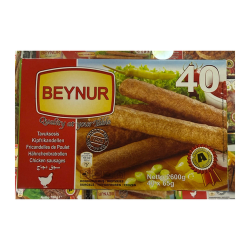 Beynur Frikandel - Kip
