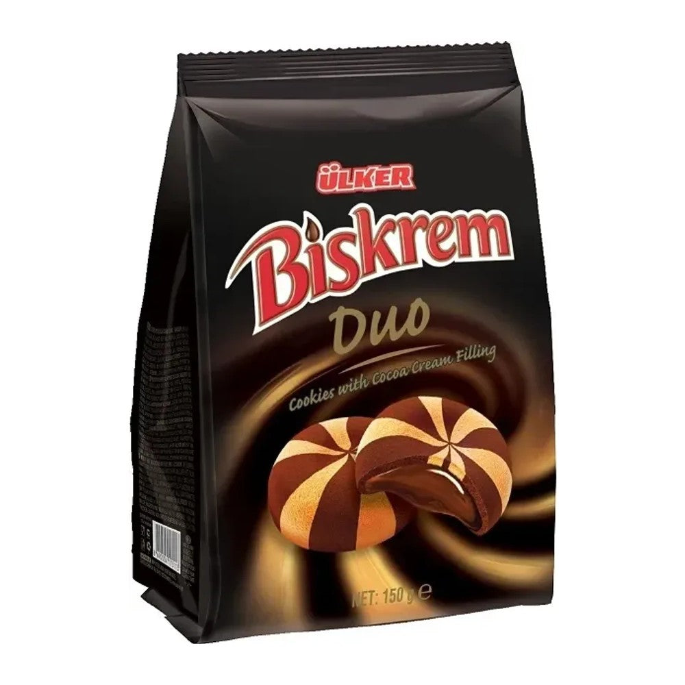 Biskrem Cocoa ve Duo 150G