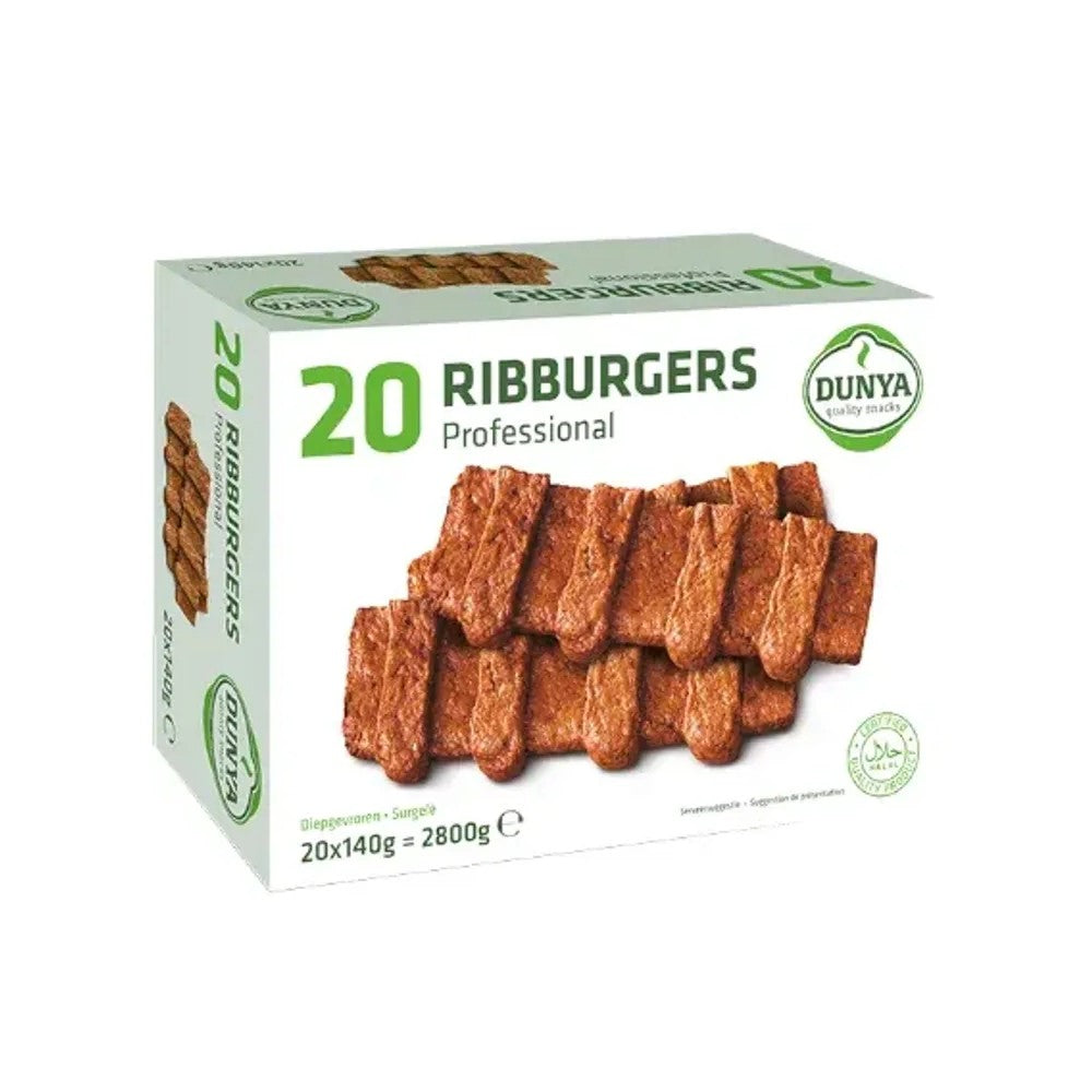Dünyafood Mexicano 2800G (20'li Ribburger, 20x140g)