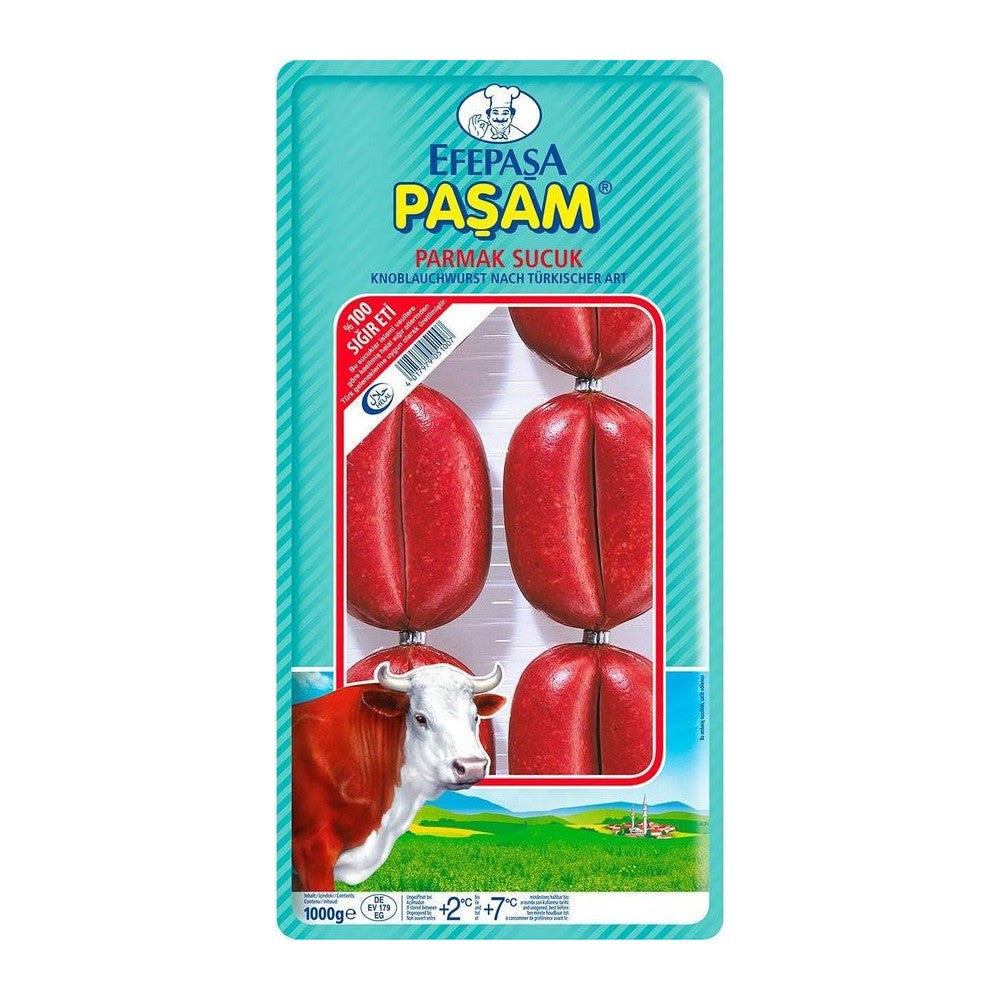 Efepaşa Paşam Sucuk 1KG + Egetürk Sırma Sucuk 1KG
