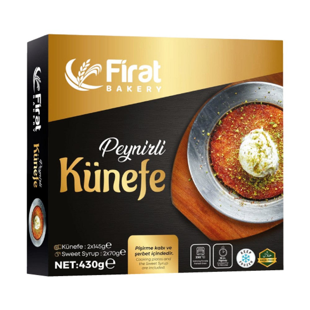 Fırat Künefe (Peynirli) 430G + Antep Dolama (Fıstıklı) 440G