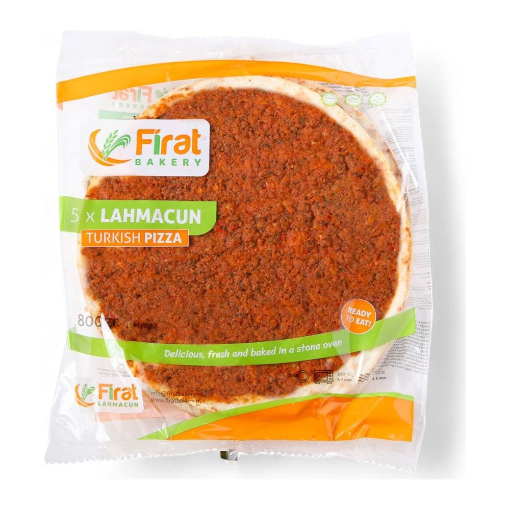 Fırat Lahmacun 5'li 800g