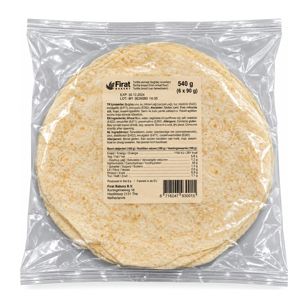 Fırat Tortilla 30CM 6'lı