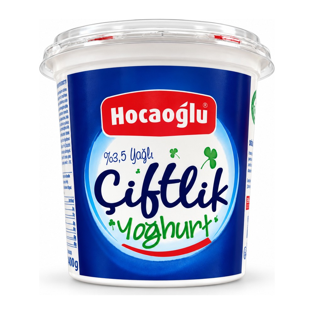 Hocaoğlu Çiftlik Yoğurt 1KG