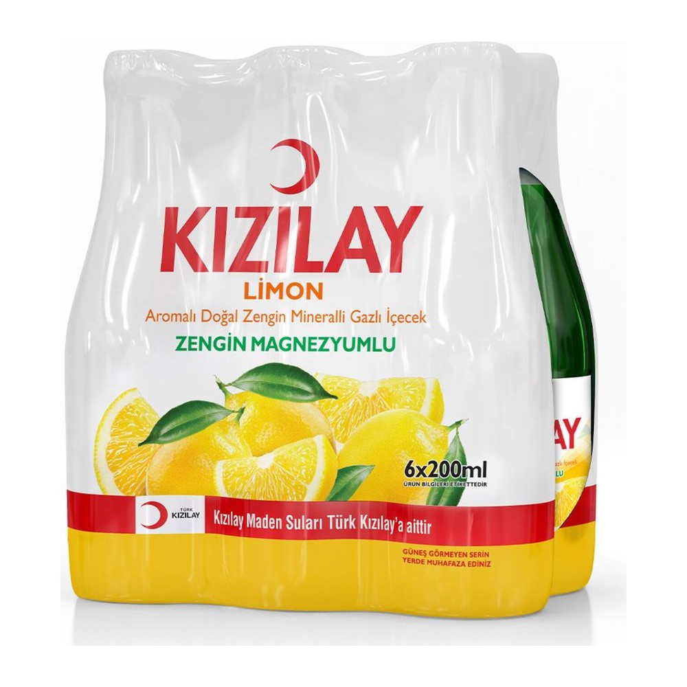 Kızılay Limonlu Soda 24’lü