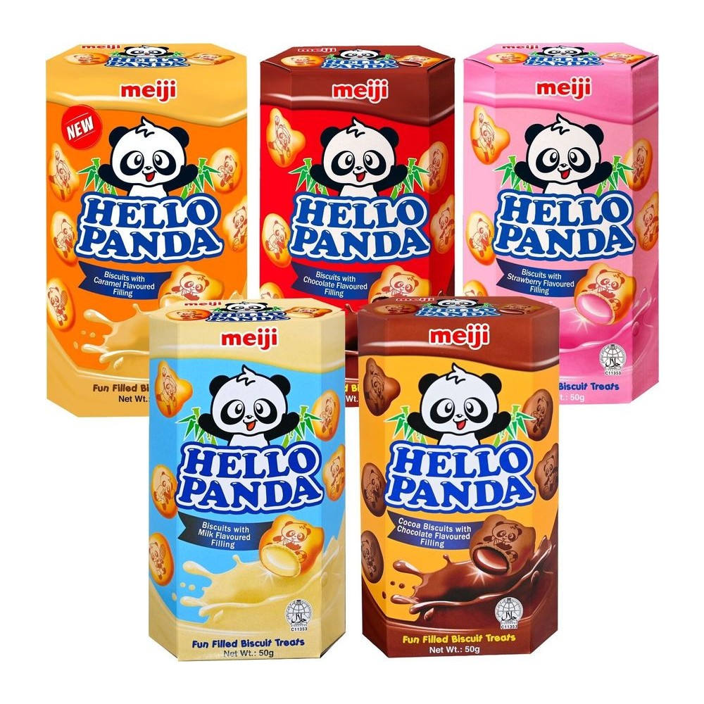 Meiji Hello Panda