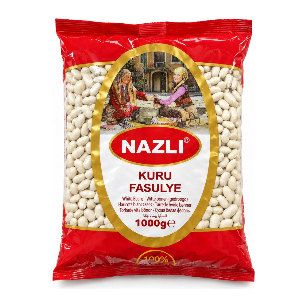 Nazlı Kuru Fasulye 1kg