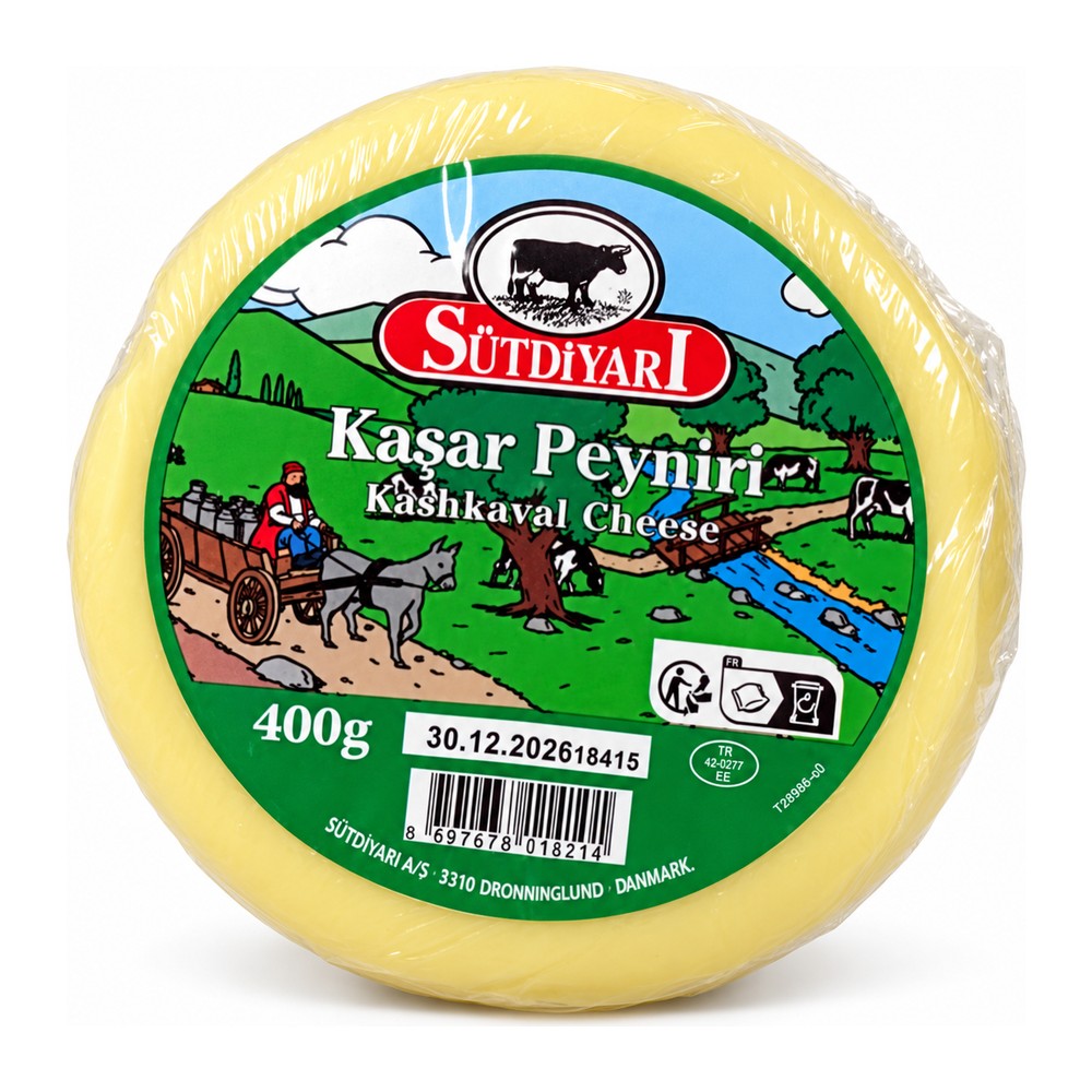 Sütdiyarı Boerenkaas en Zachte Kaas %55 800G