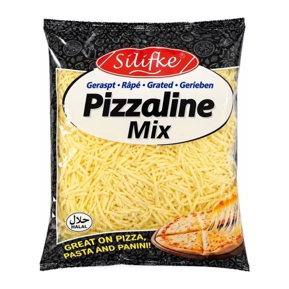 Silifke Pizzamix (Rendelenmiş) 700G
