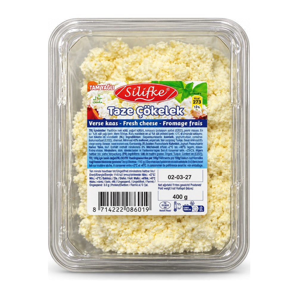 Silifke Verse Çökelek 400G