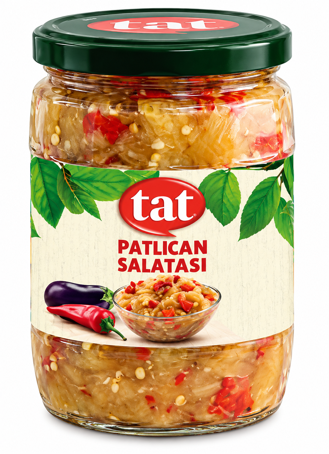 Tat Auberginesalade en Geroosterde Aubergine 520g