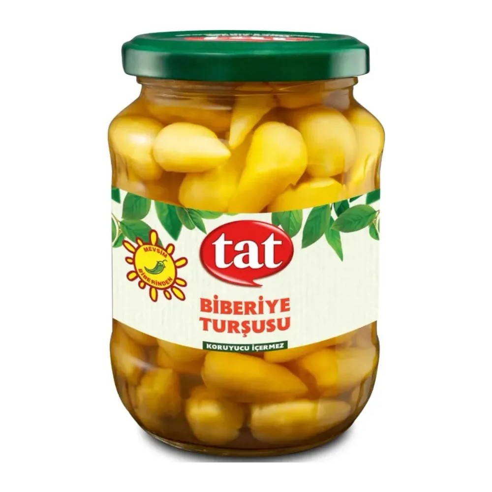 Tat Biberiye 640g