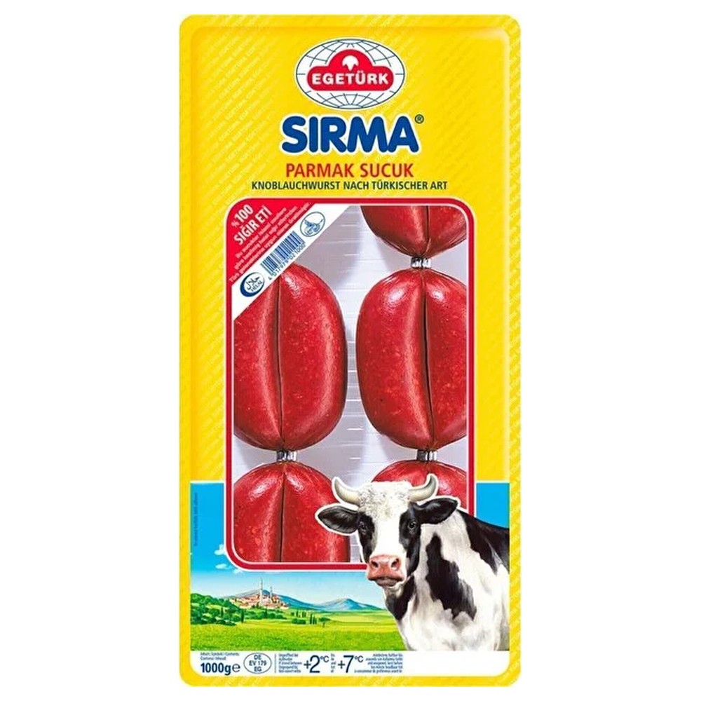 Egetürk Sırma Sucuk 1kg